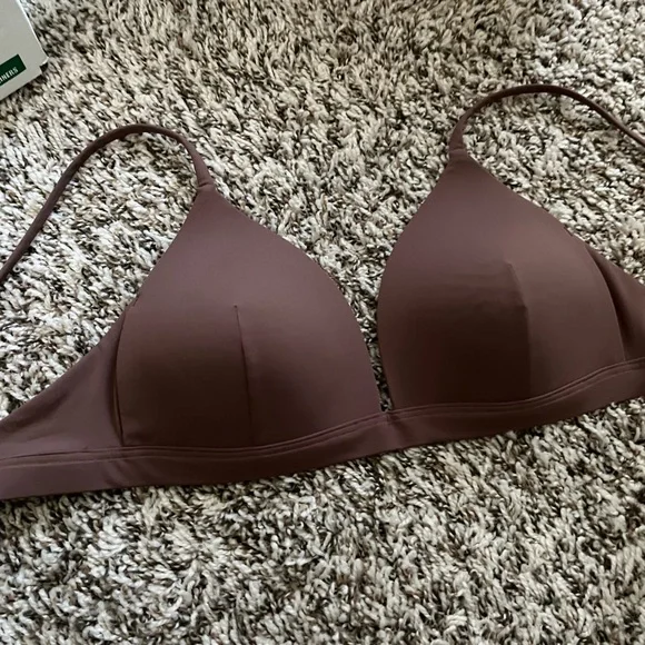 Lululemon bikini top (brown) – new without tags - Picture 1 of 3
